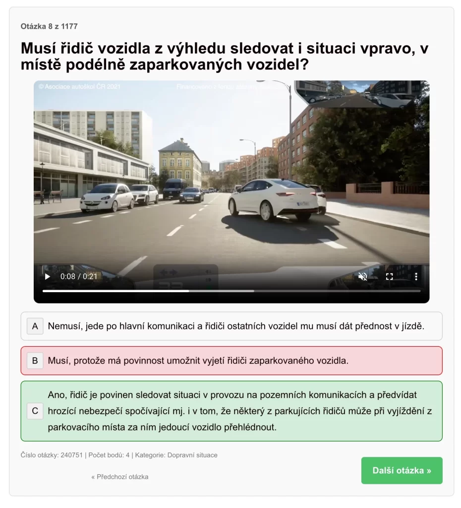 Auto kola Testy 2025 Procvi ujte Na ETesty2 cz ETesty2 cz